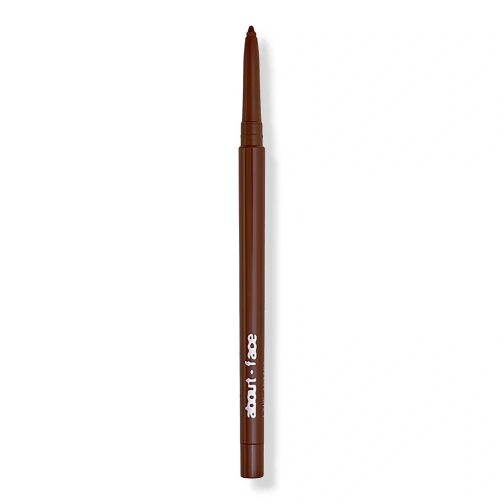 ABOUT-FACE LINE ARTIST GEL EYELINER MATTE LINER - EQUESTRIAN - MATTE BROWN